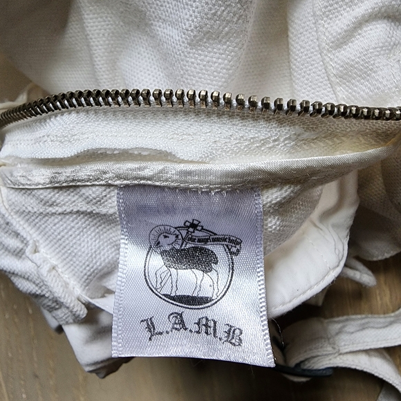 L.A.M.B. Open Back Lace Up Sailor Pants - Picture 11 of 12